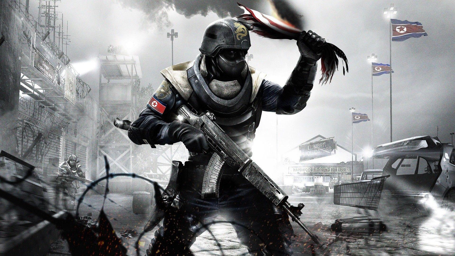 Dark Soldier Wallpapers - Top Free Dark Soldier Backgrounds