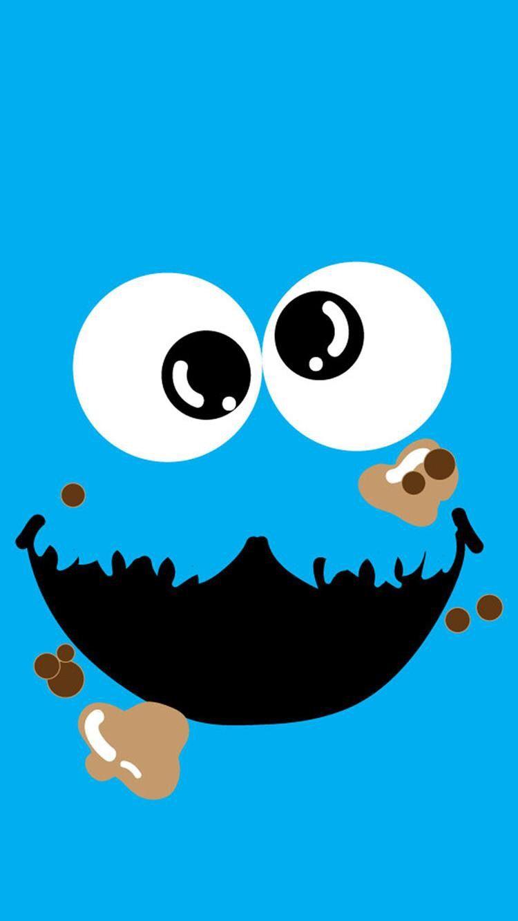 cookie monster and elmo wallpaper