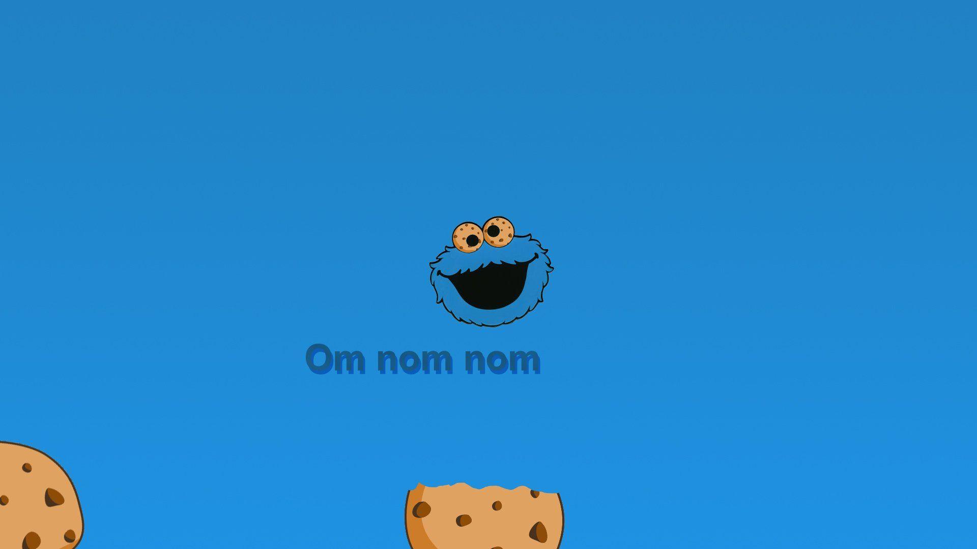 1920x1080 CookieMonster Hình nền HD