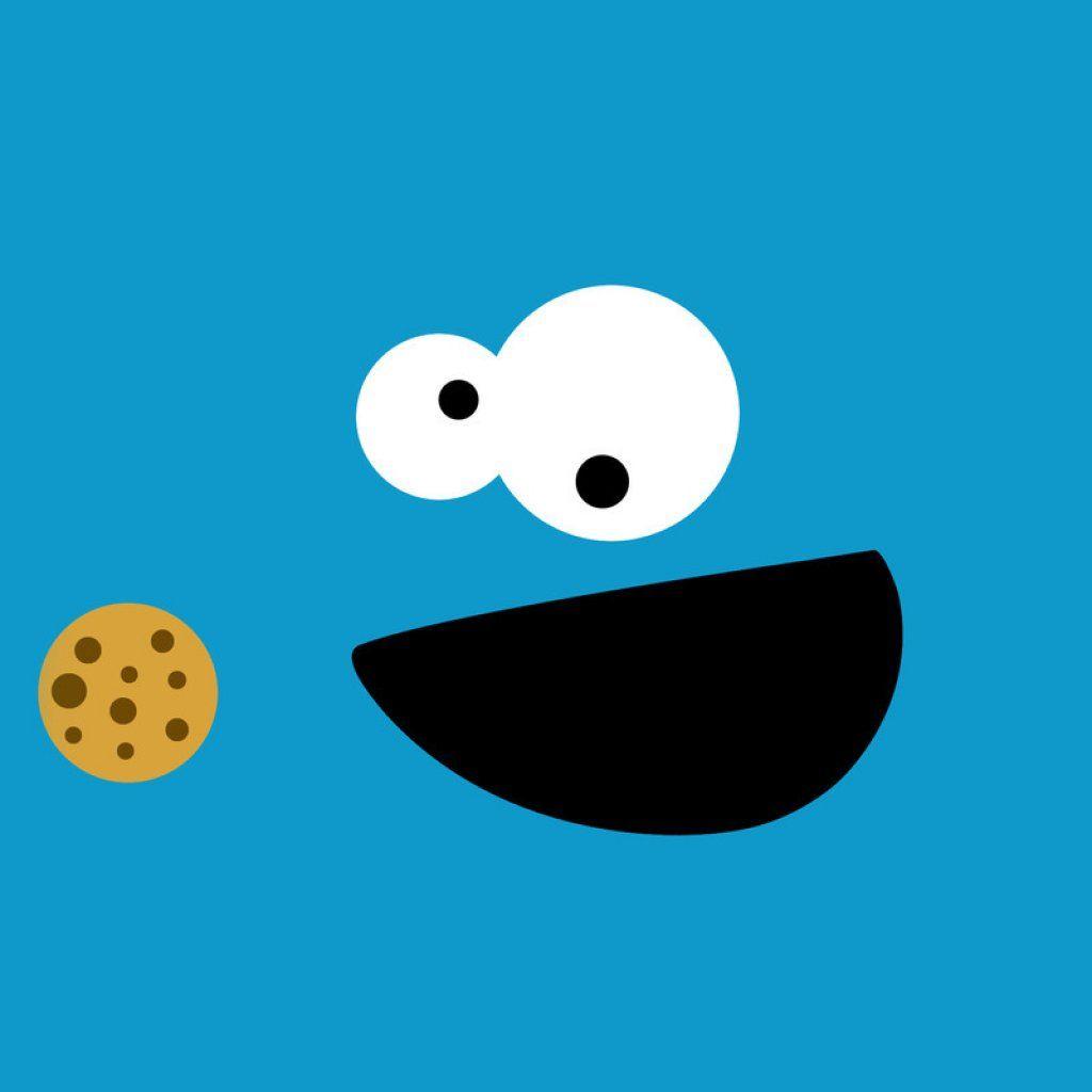 1024x1024 Cookie Monster hình nền