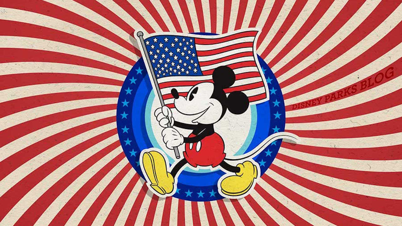 1280x720 Add Fourth of July Magic To Your Desktop With Our Fourth of July Wallpaper. Disney Parks Blog