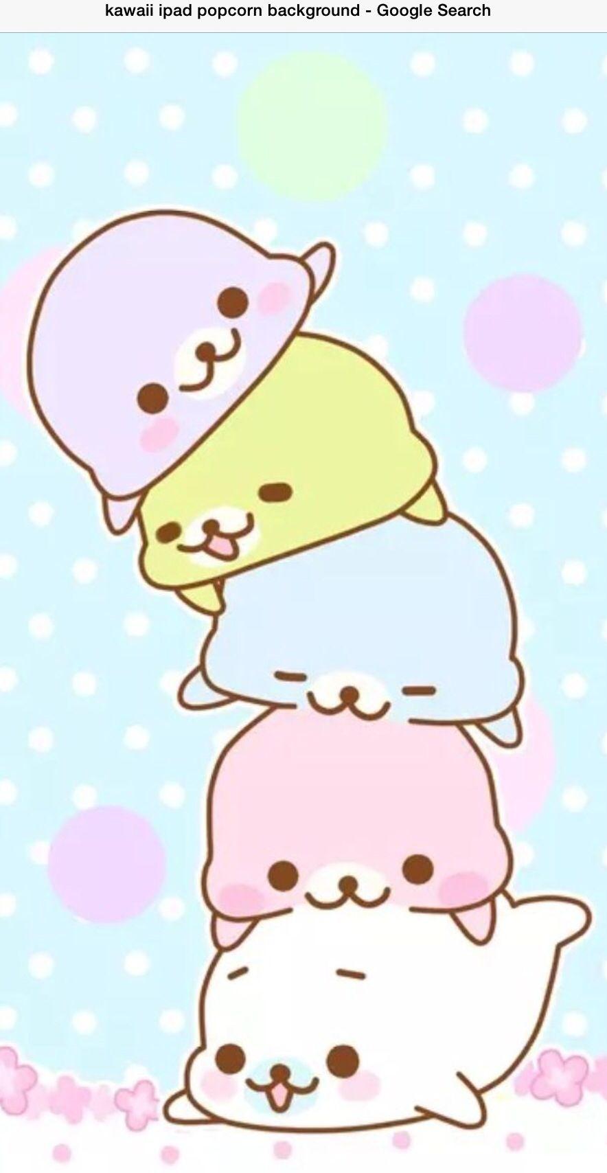 Kawaii iPad Wallpapers - Top Free Kawaii iPad Backgrounds - WallpaperAccess