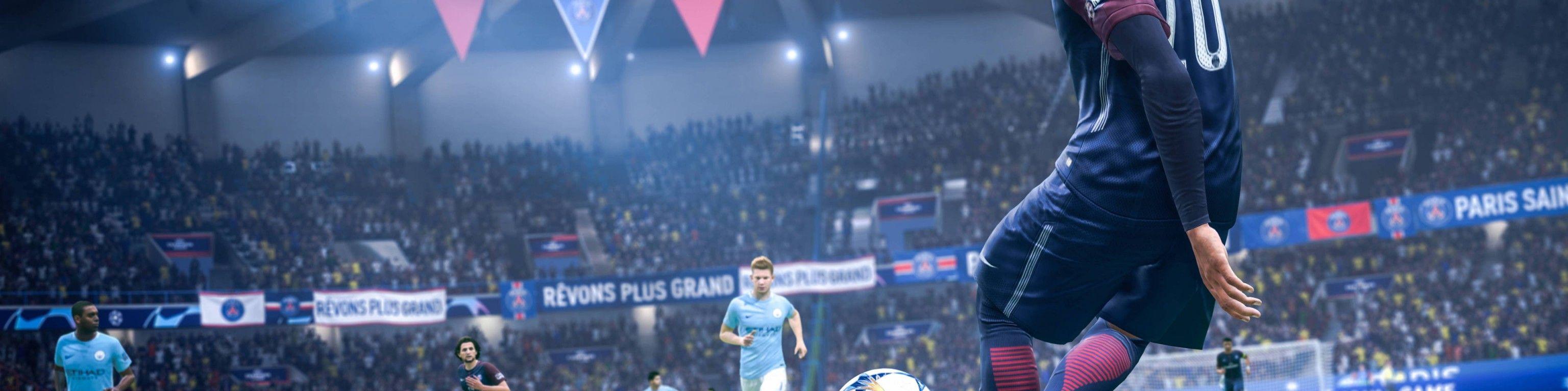 3072x768 Fifa 19 HD Wallpaper
