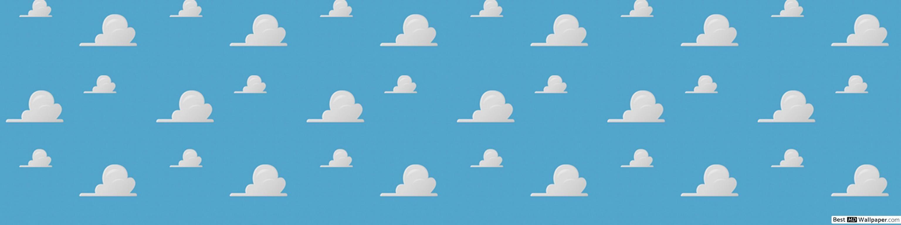 3072x768 Toy story's wallpaper HD wallpaper download