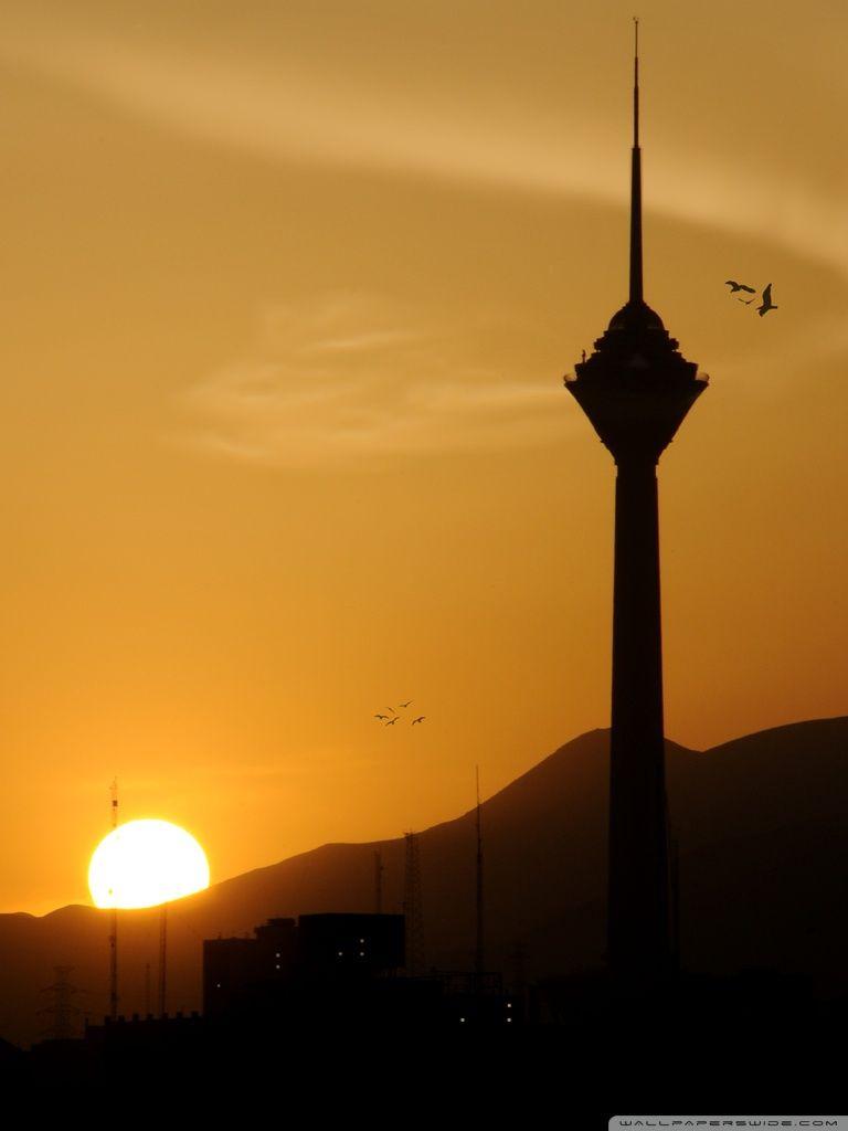 768x1024 MILAD TOWER Ultra HD Desktop Background Wallpaper for : Tablet