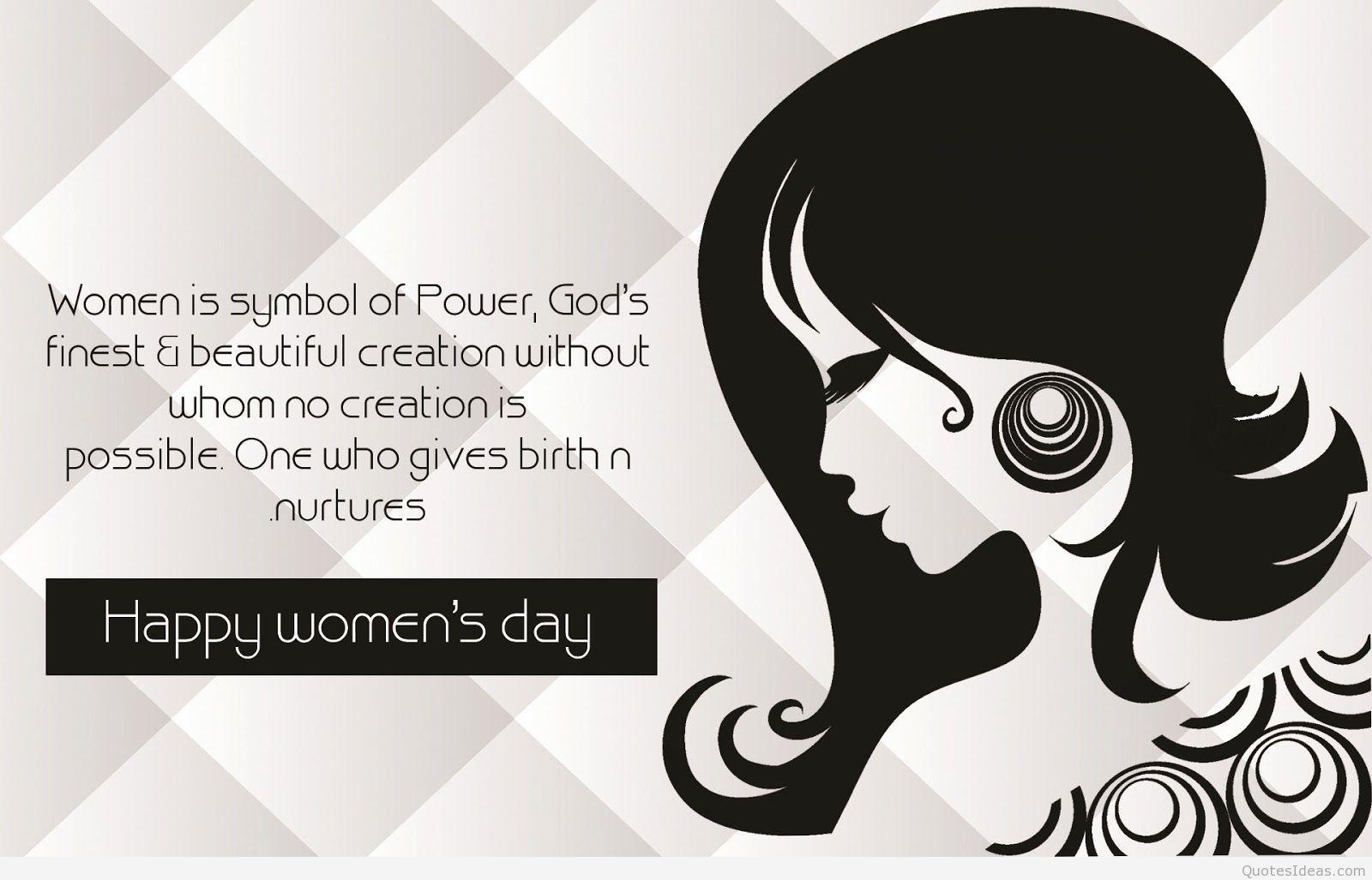 1600x1027 Women's day quotes, image, wallpaper, sayings and wishes