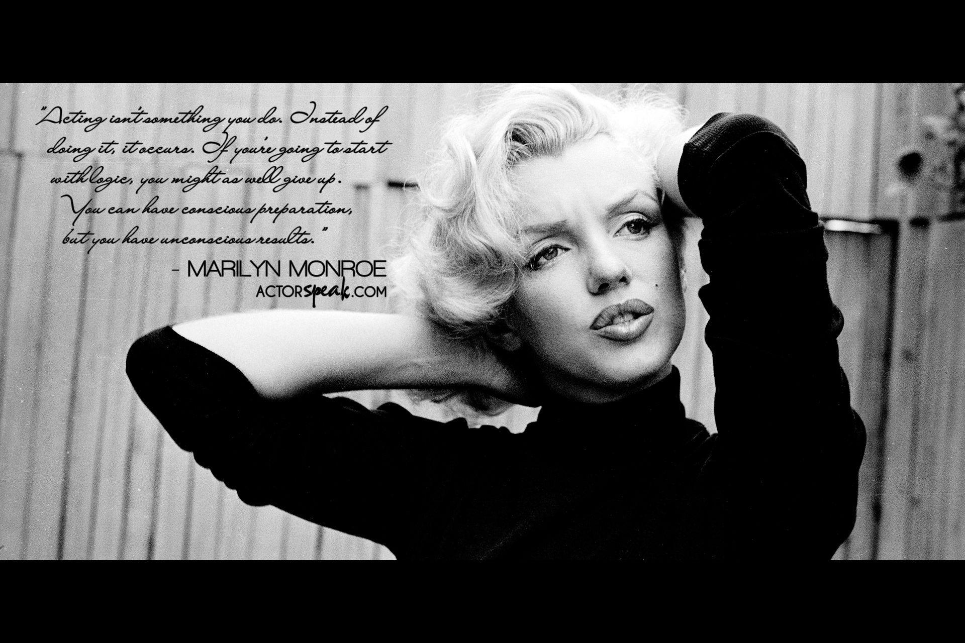 1920x1280 Marilyn Monroe Quotes Wallpaper