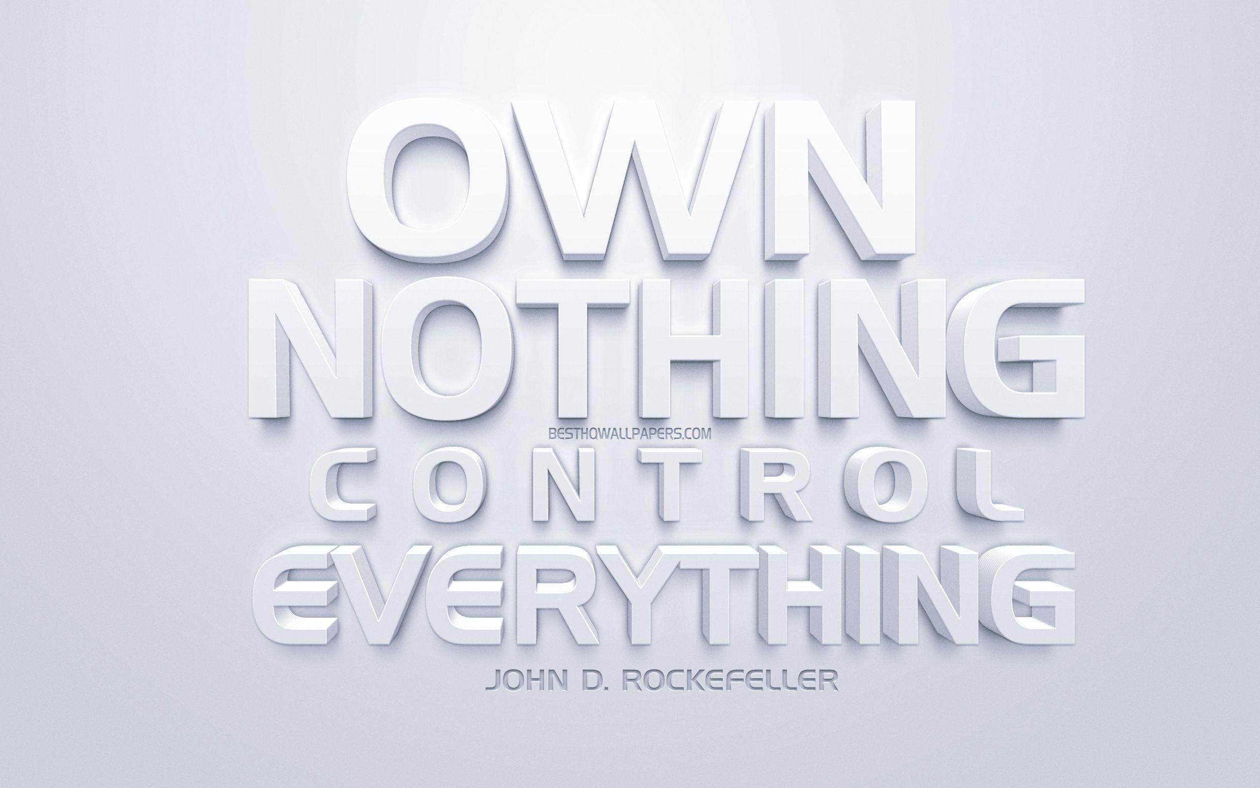 Обои nothing 2. Own it.