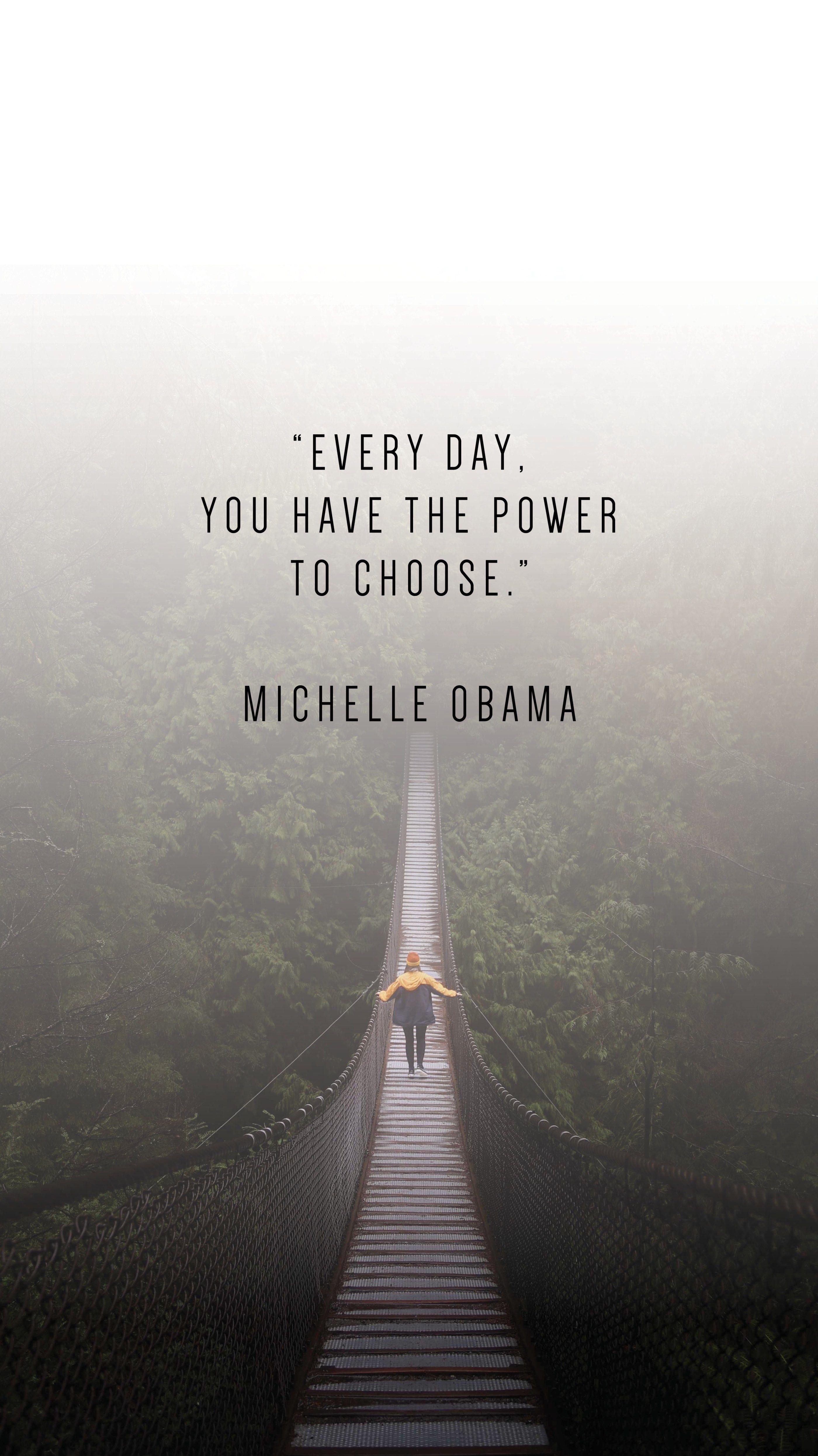 2800x4979 Phone Wallpaper To Inspire From Nowhere. Obama quote, Michelle obama quotes, Thinking quotes