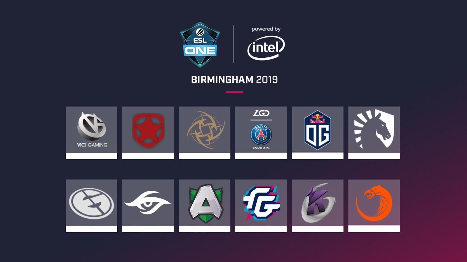 1600x900 Esl One Cologne 2019 Teams