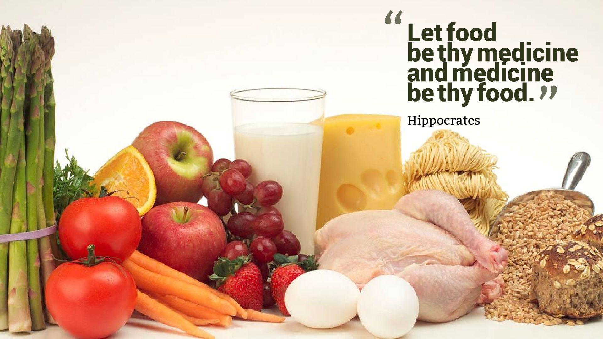1920x1080 Food Quotes Wallpaper HD Background Free Download