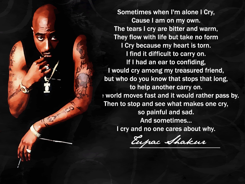 1024x768 Best Tupac Quotes about Love and Life to Inspire You