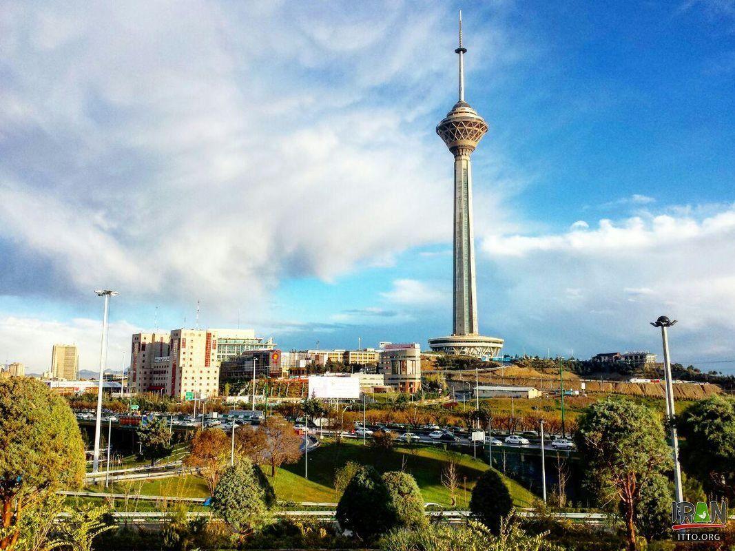 1067x800 Milad Tower Photo Gallery, Iran Tourism and Touring Organization