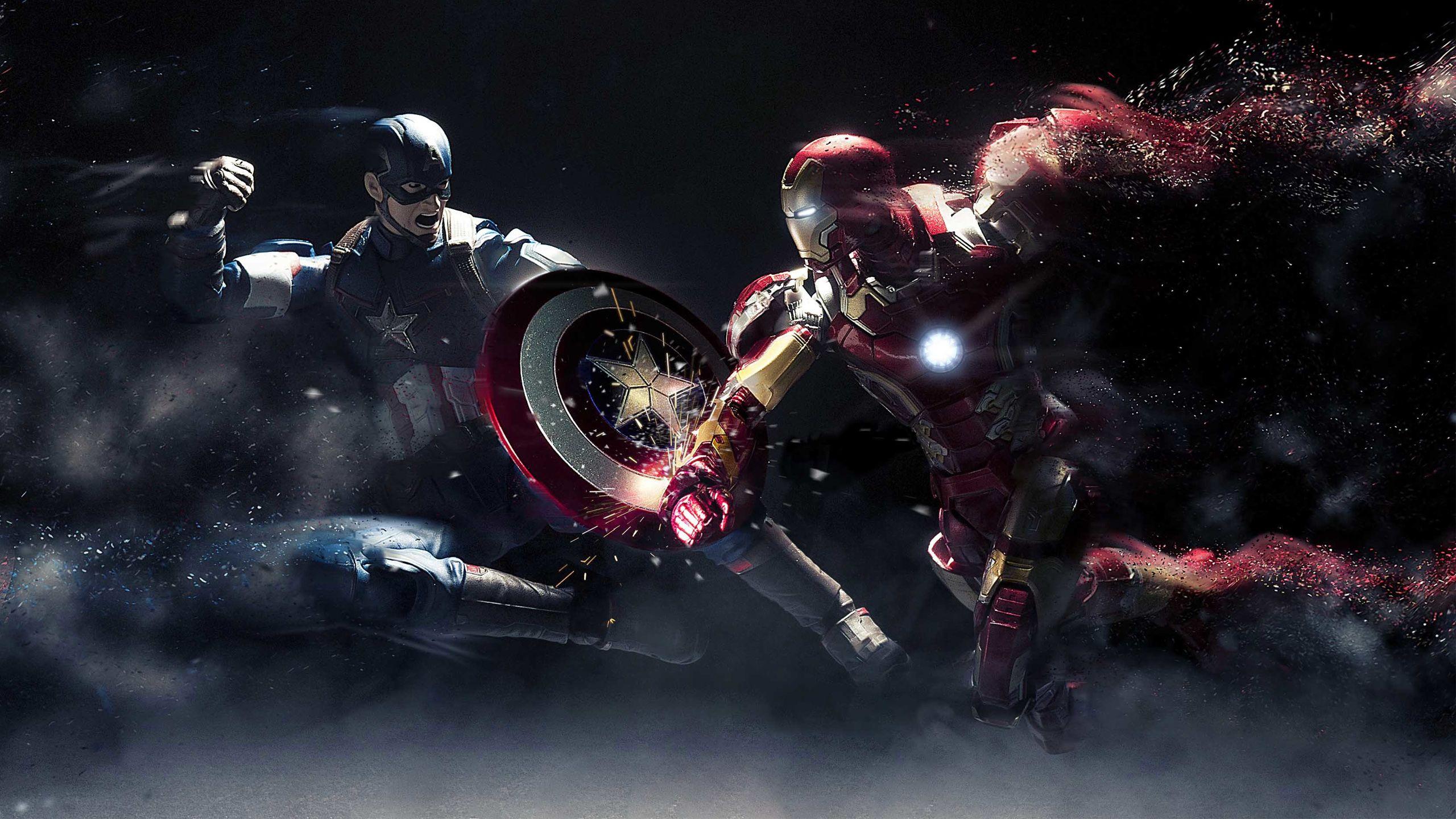Hình nền HD 2560x1440 Captain America: Civil War