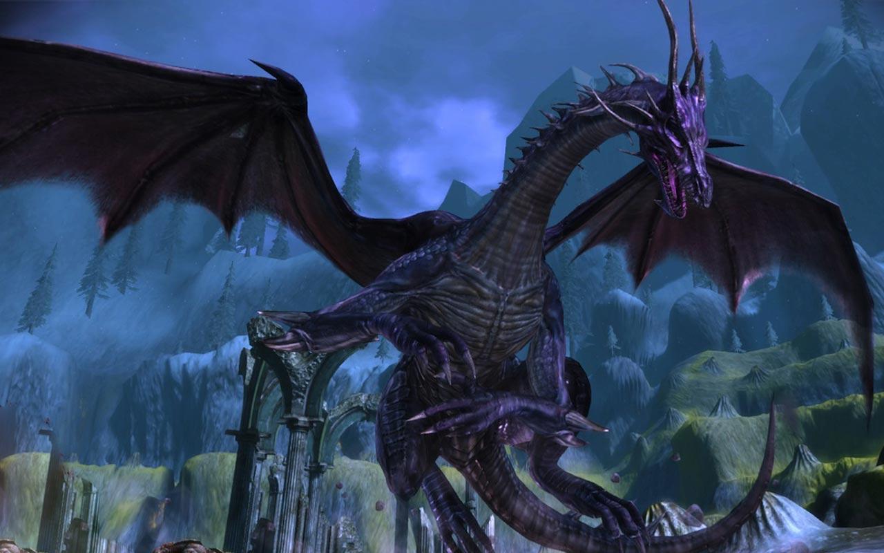 1280x800 Dragon Desktop Wallpaper