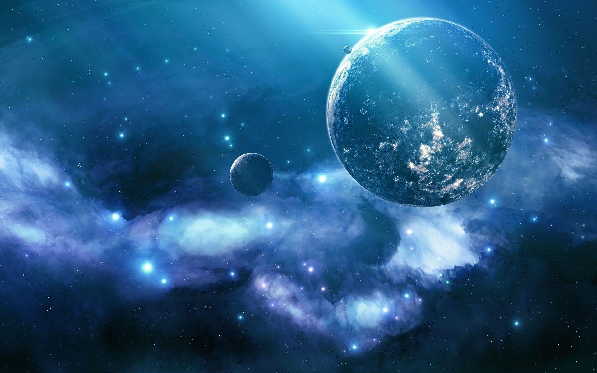 1920x1200 HD Galaxy Desktop Wallpaper
