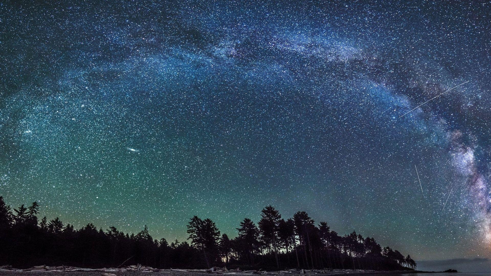 1920x1080 Free download Download Galaxy Wallpaper Widescreen PC picture