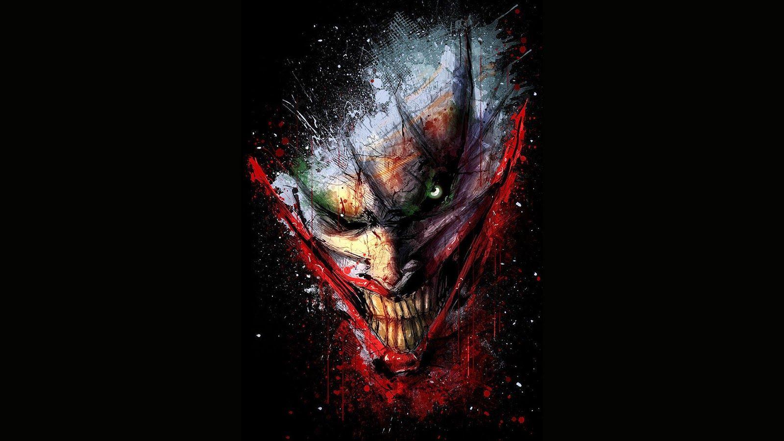 1600x900 Joker Wallpaper for Desktop