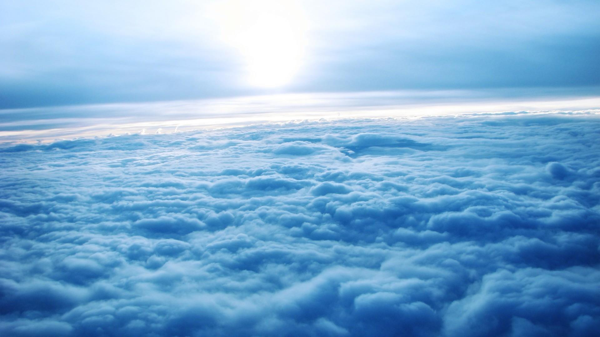 1920x1080 Cloudy Sky Wallpaper