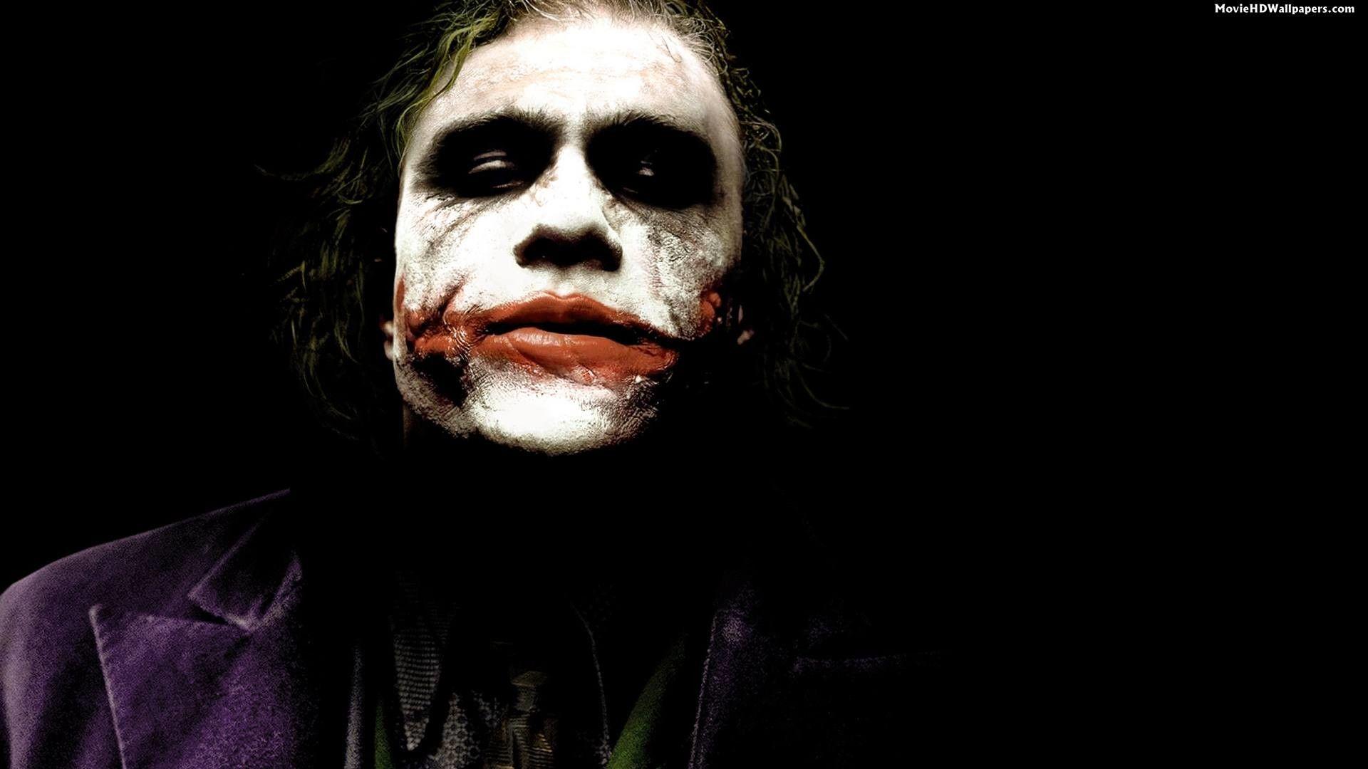 1920x1080 The Dark Knight Joker Desktop Wallpaper HD Knight Joker