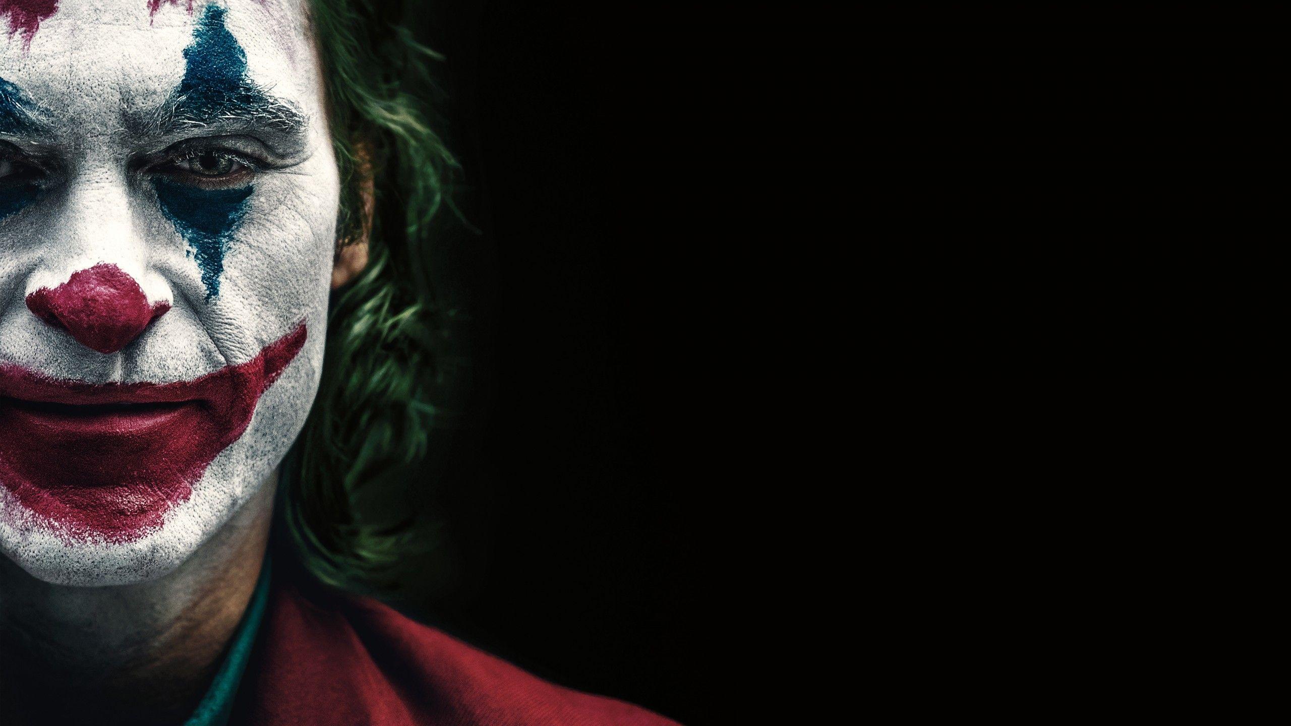 2560x1440 Wallpaper Joker, Joaquin Phoenix, 4K, 8K, Movies
