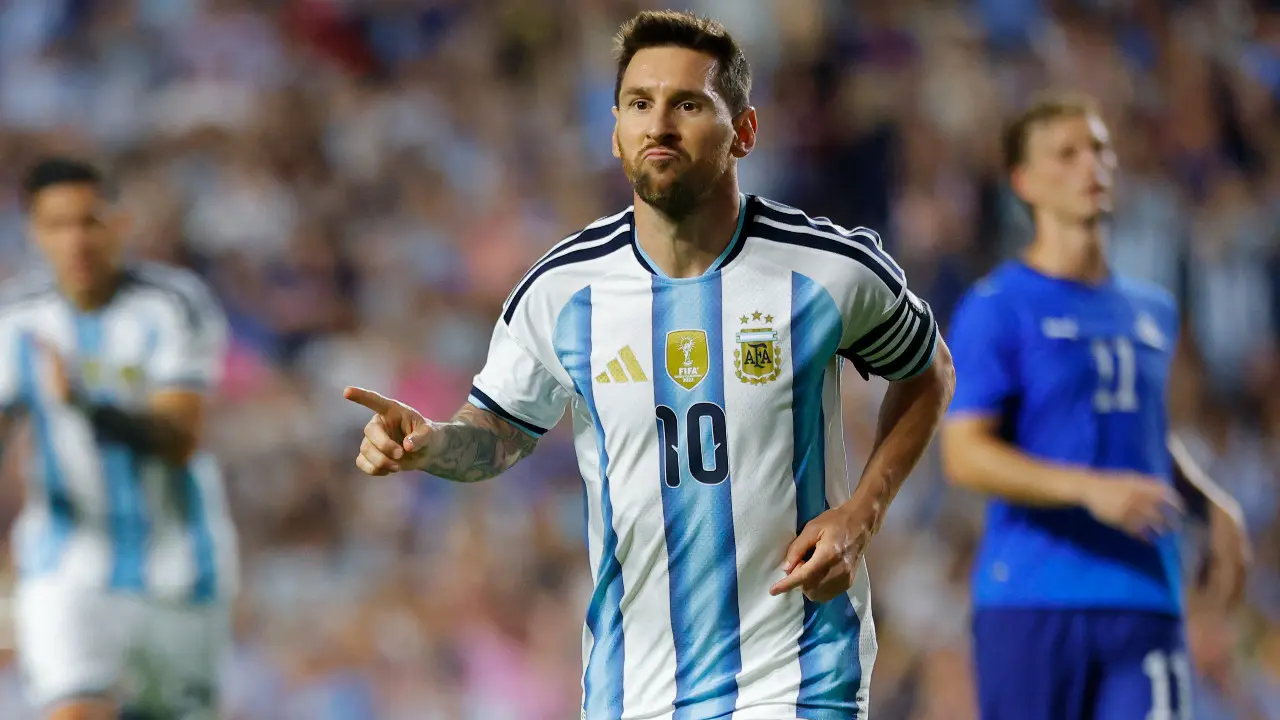 1280x720 IN PHOTOS. FIFA World Cup 2026: Messi Scores On His Return; Argentina Beat Iceland In FIFA WC Warm Up