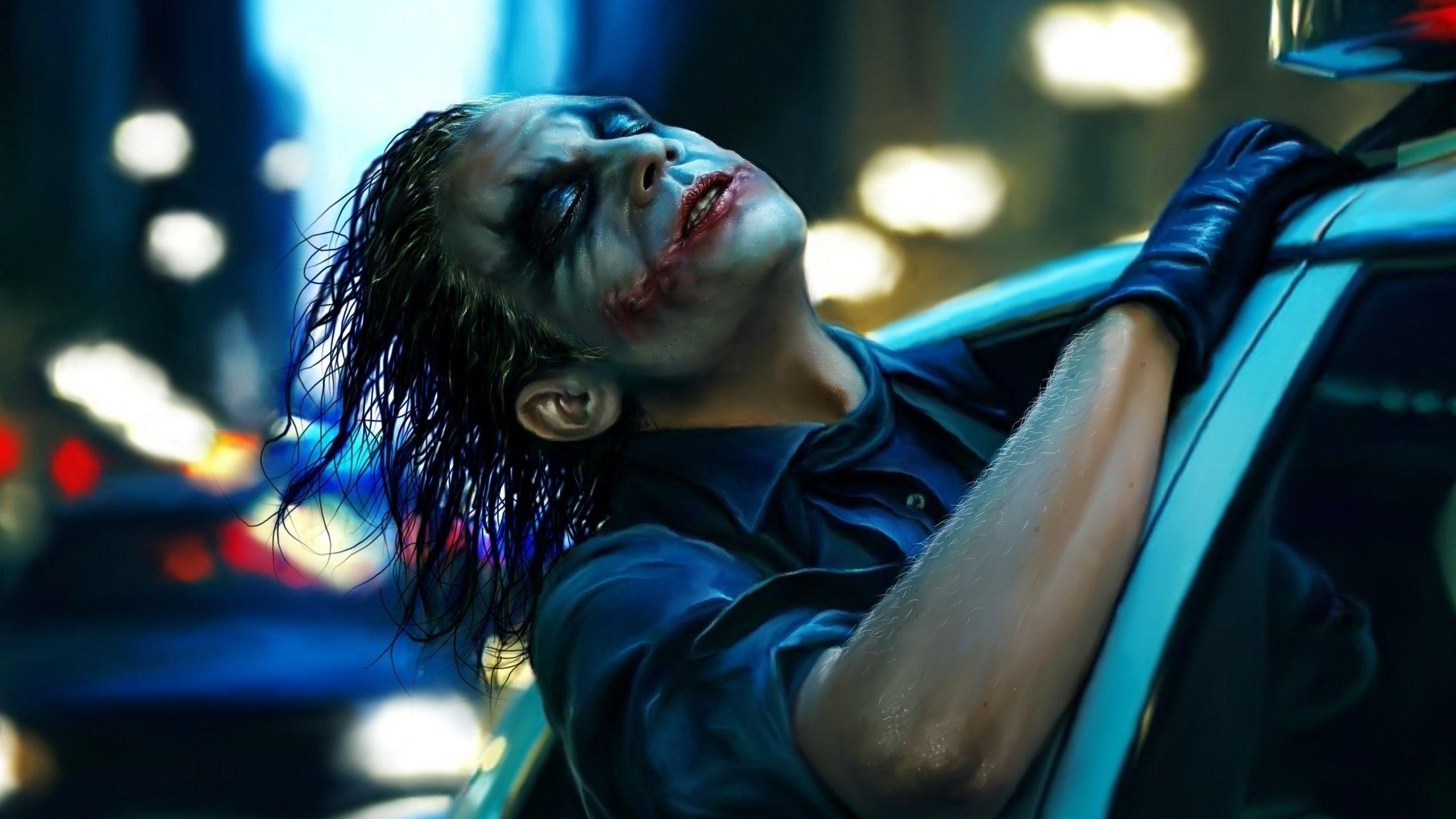 2560x1440 movies, Joker, The Dark Knight Wallpaper HD / Desktop and Mobile