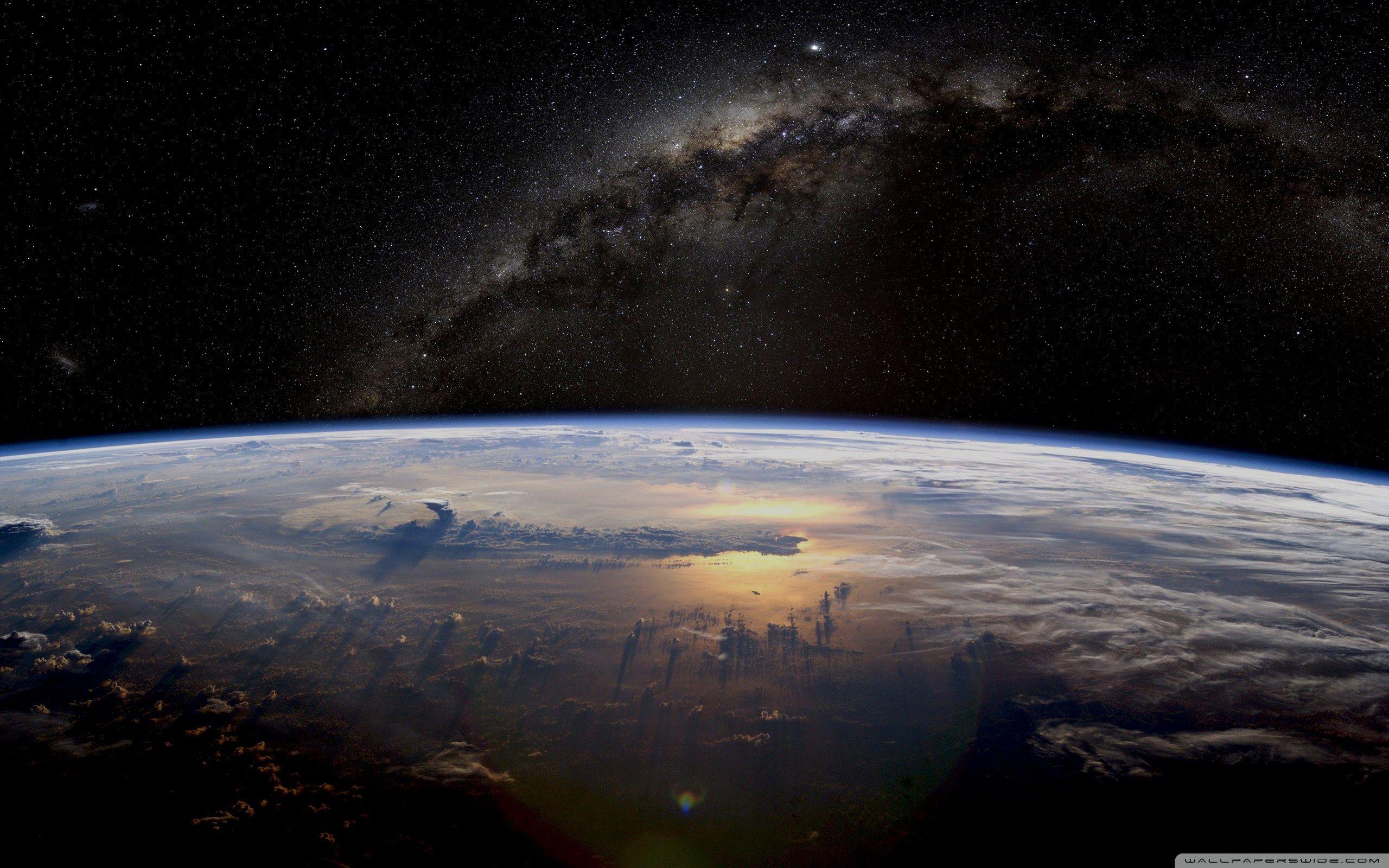 2560x1600 Galaxy Space Wallpaper