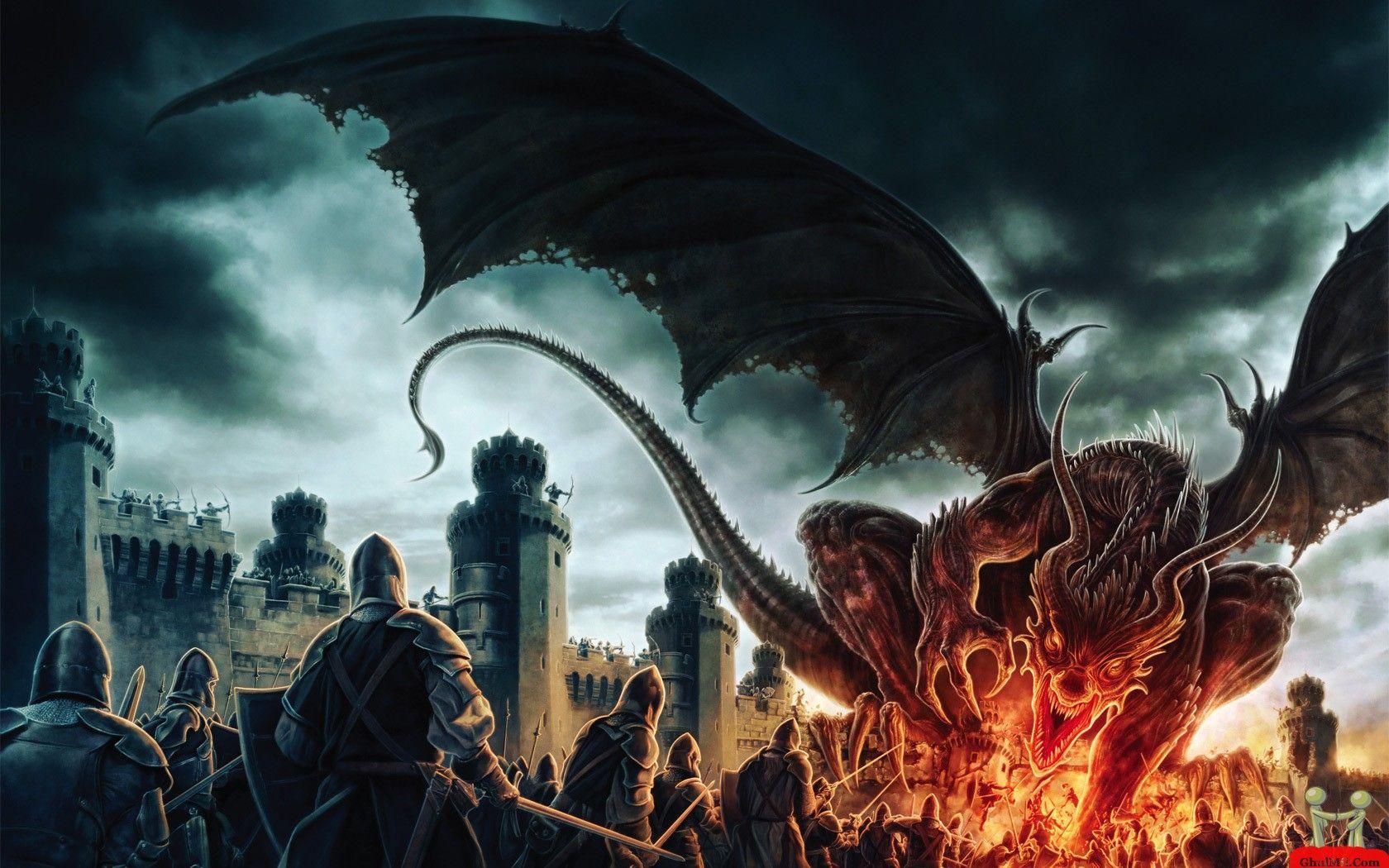 1680x1050 Dragon Desktop Wallpaper. Best Beach Picture