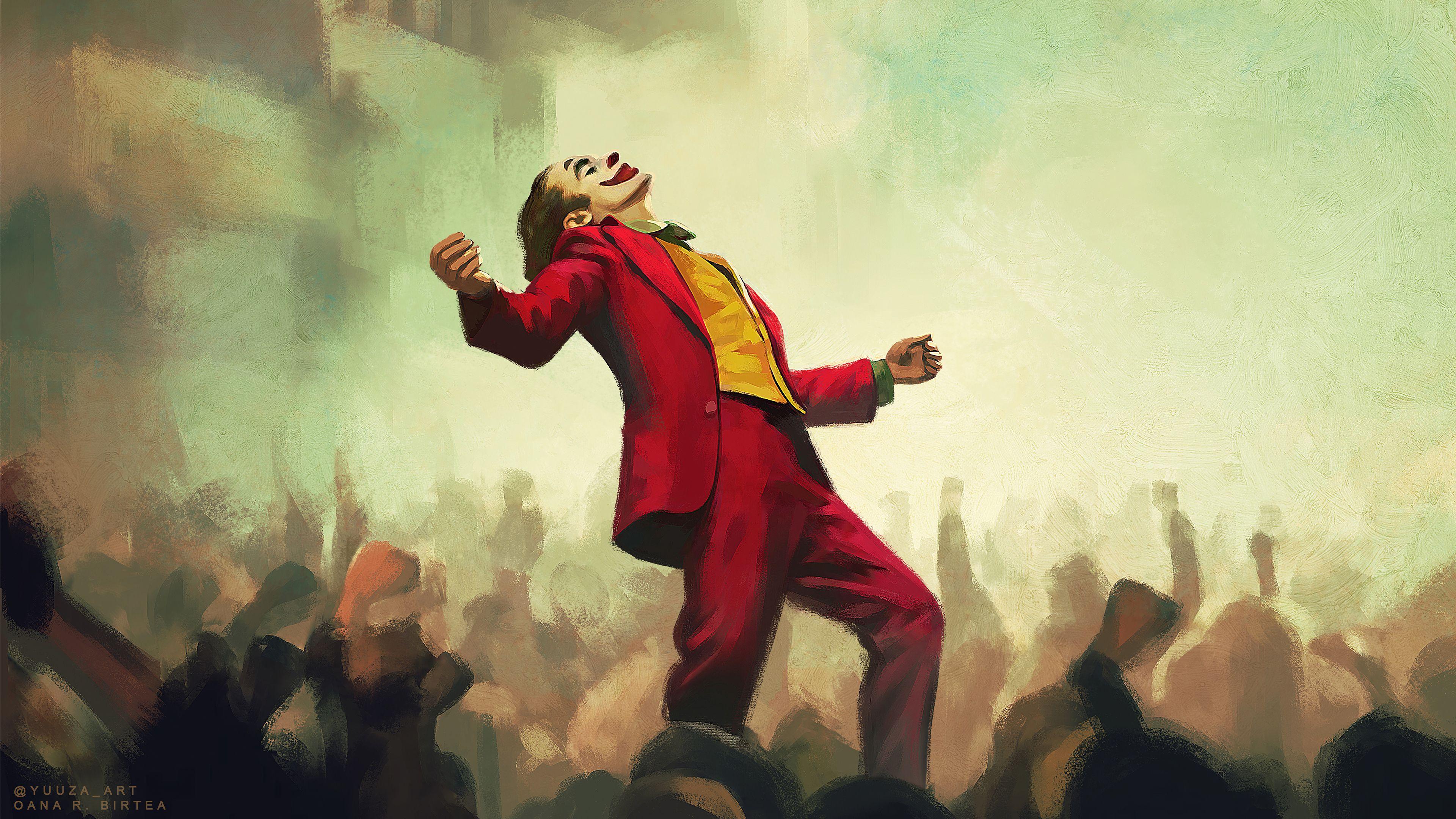 3840x2160 Wallpaper 4k Joaquin Phoenix Joker Art 4k 4k wallpaper joker