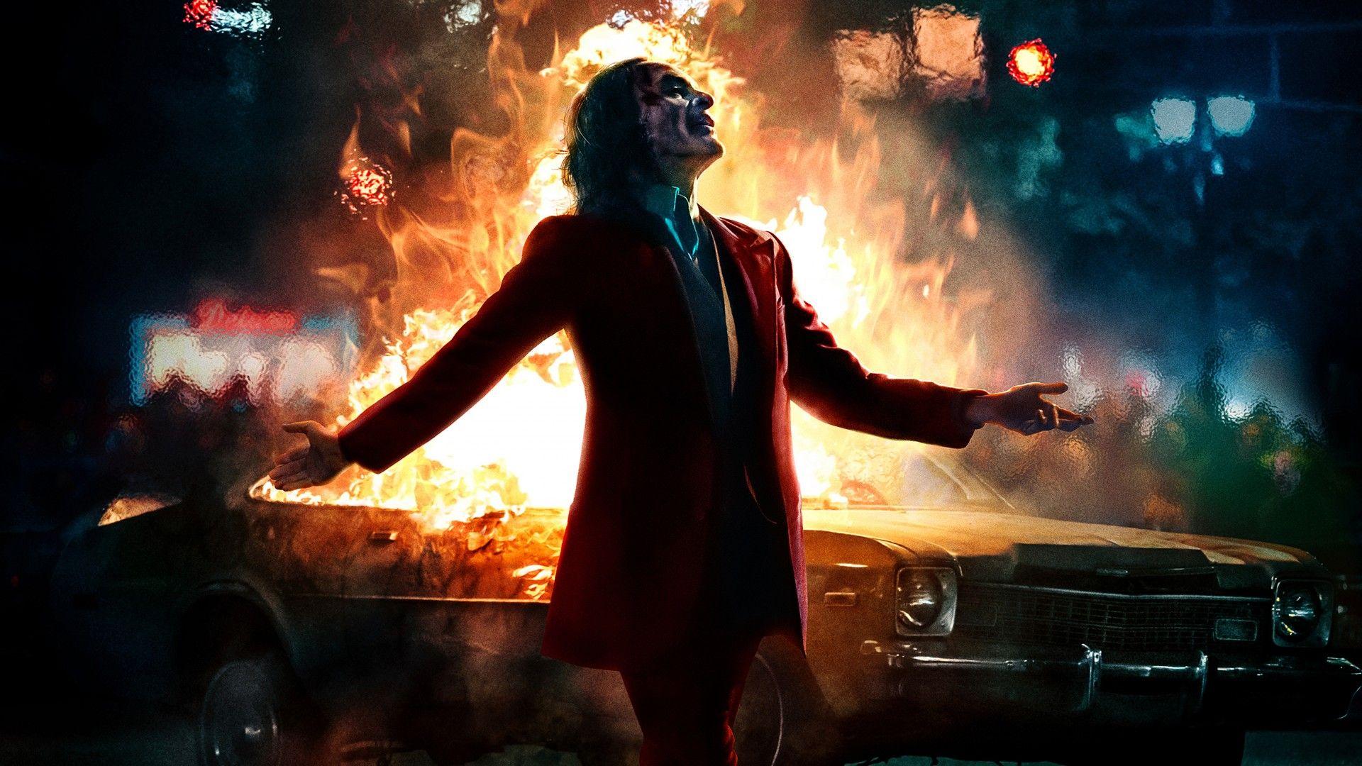 1920x1080 Wallpaper Joker, Key art, 5K, Movies