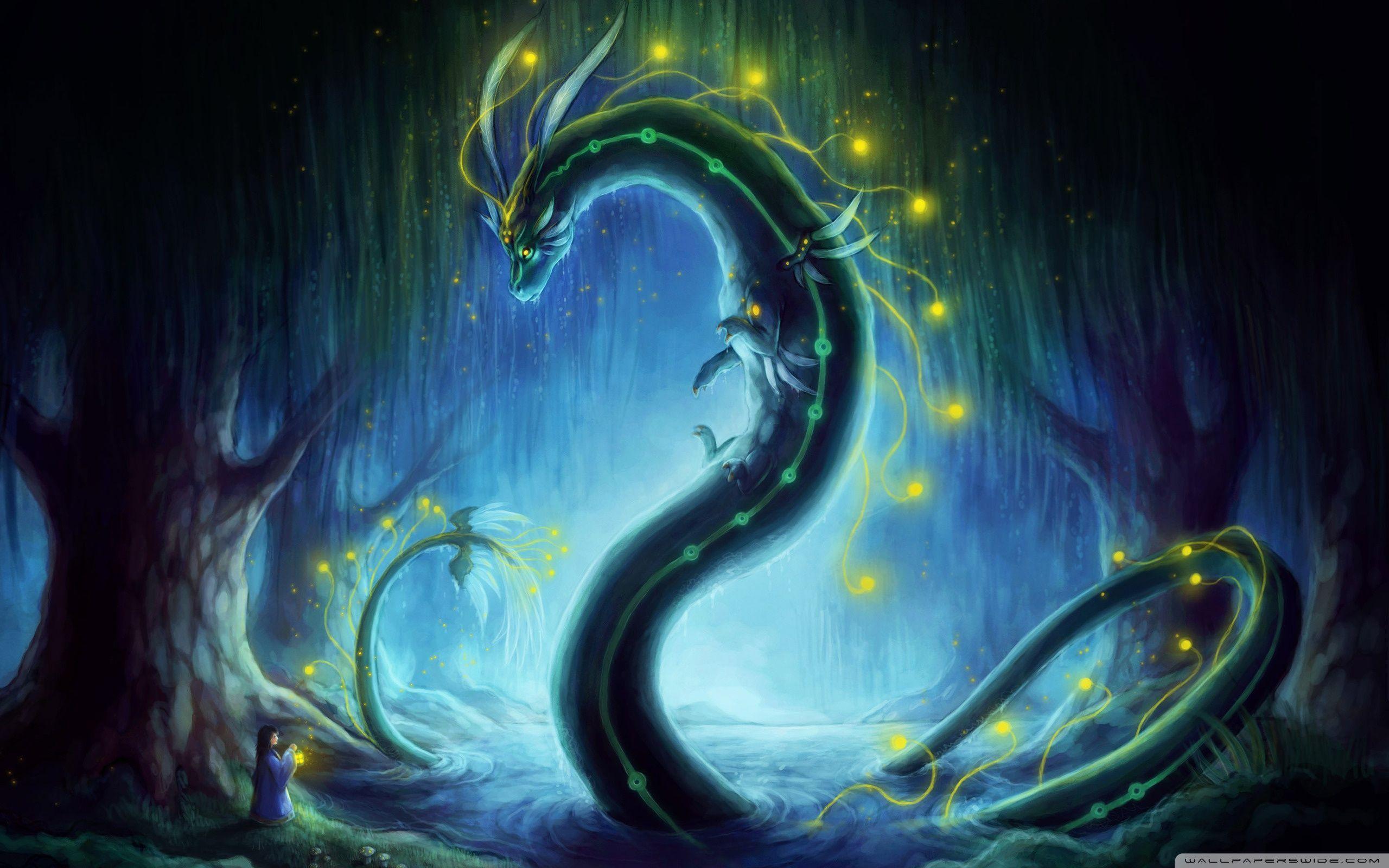 2560x1600 Dragons desktop wallpaper