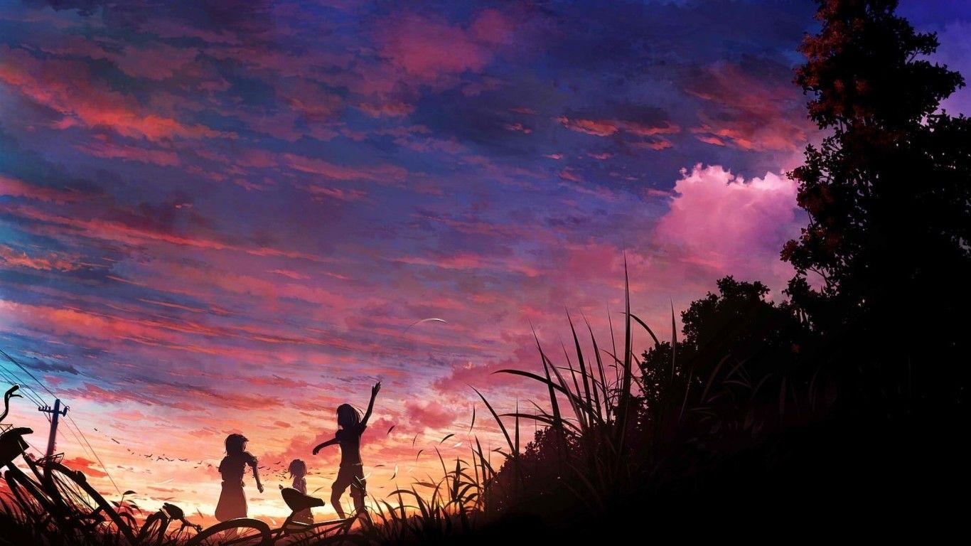 1366x768 Sky Desktop Background
