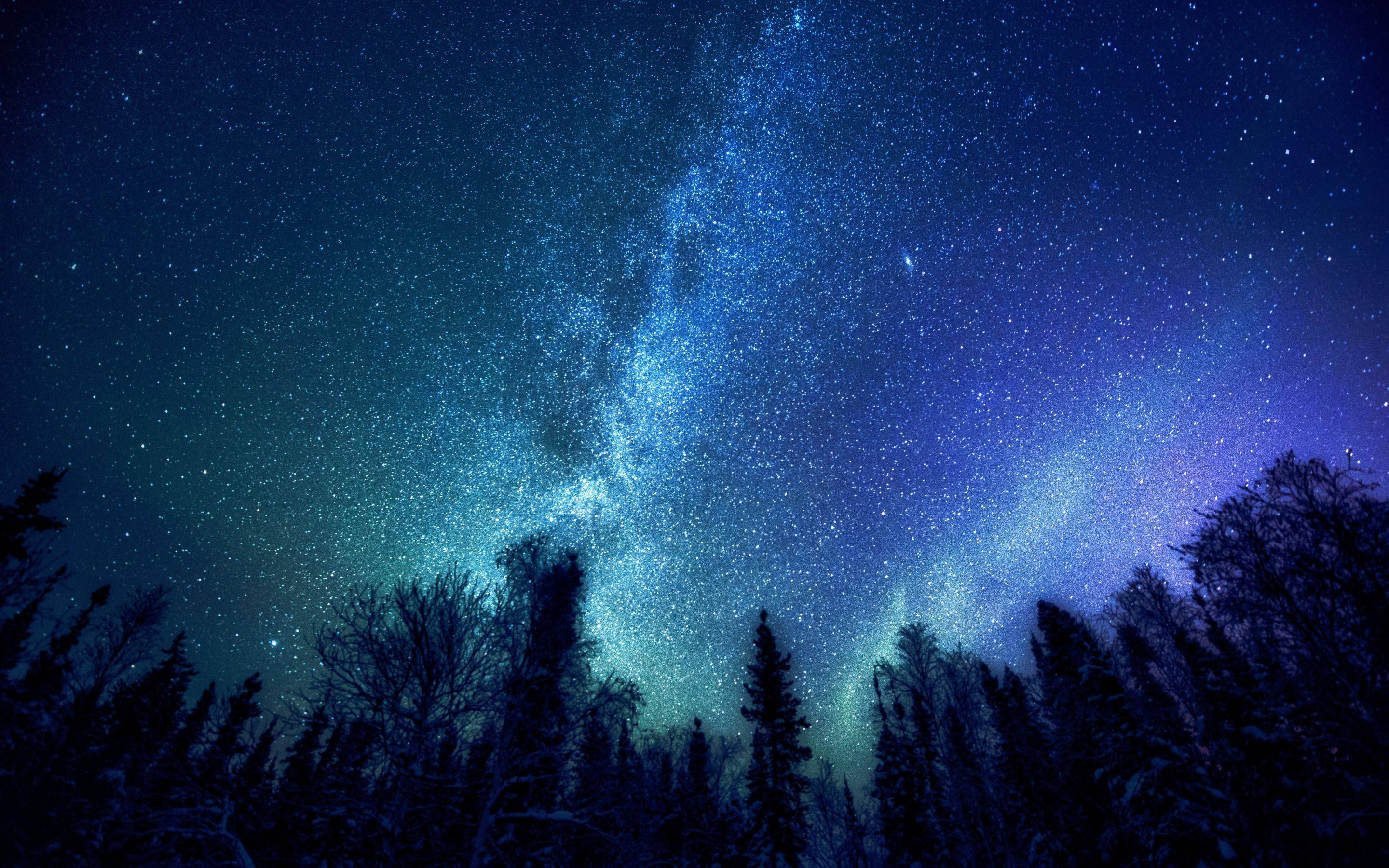 2880x1800 Milky Way HD Wallpaper