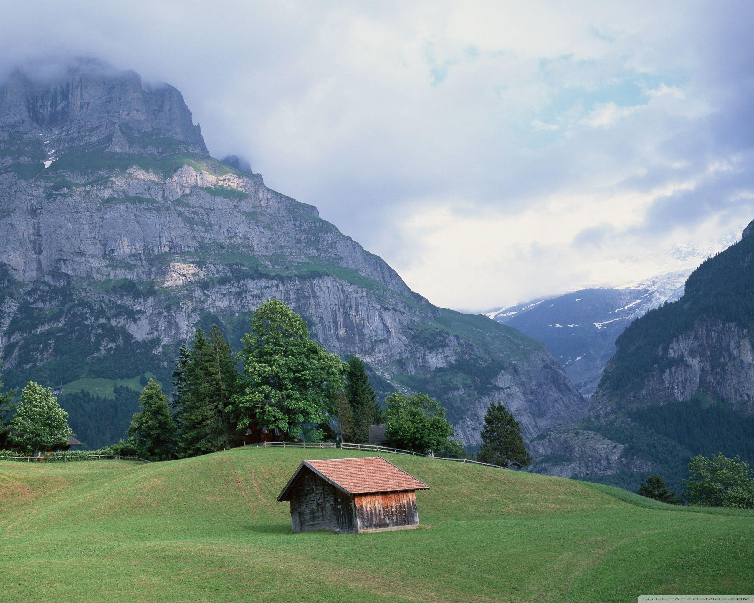 2560x2048 Mountain House ❤ 4k HD Desktop Wallpaper For • Dual