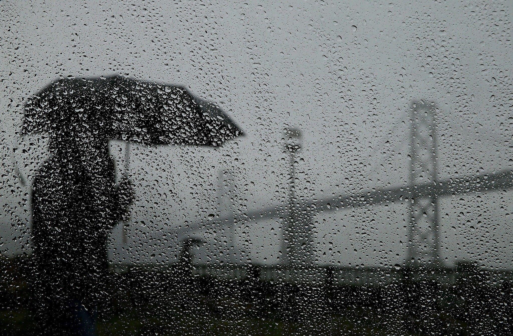 2048x1342 Rainy Desktop