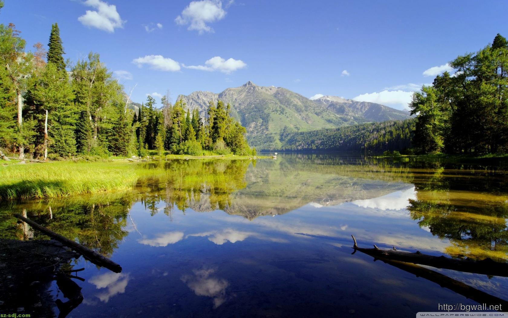 1680x1050 Beautiful Mountain Desktop Wallpaper