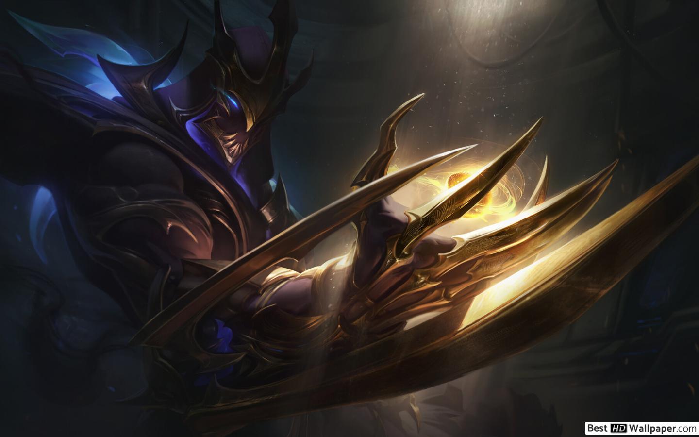 1440x900 League Of Legends Slayer Zed HD wallpaper download