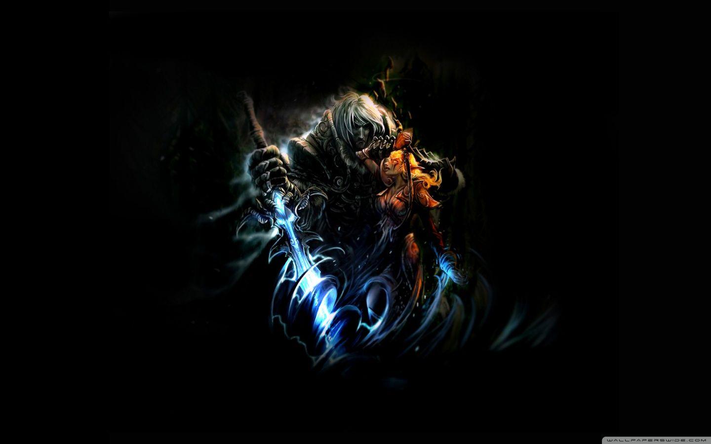 1440x900 Arthas WOW Ultra HD Desktop Background Wallpaper for 4K UHD TV