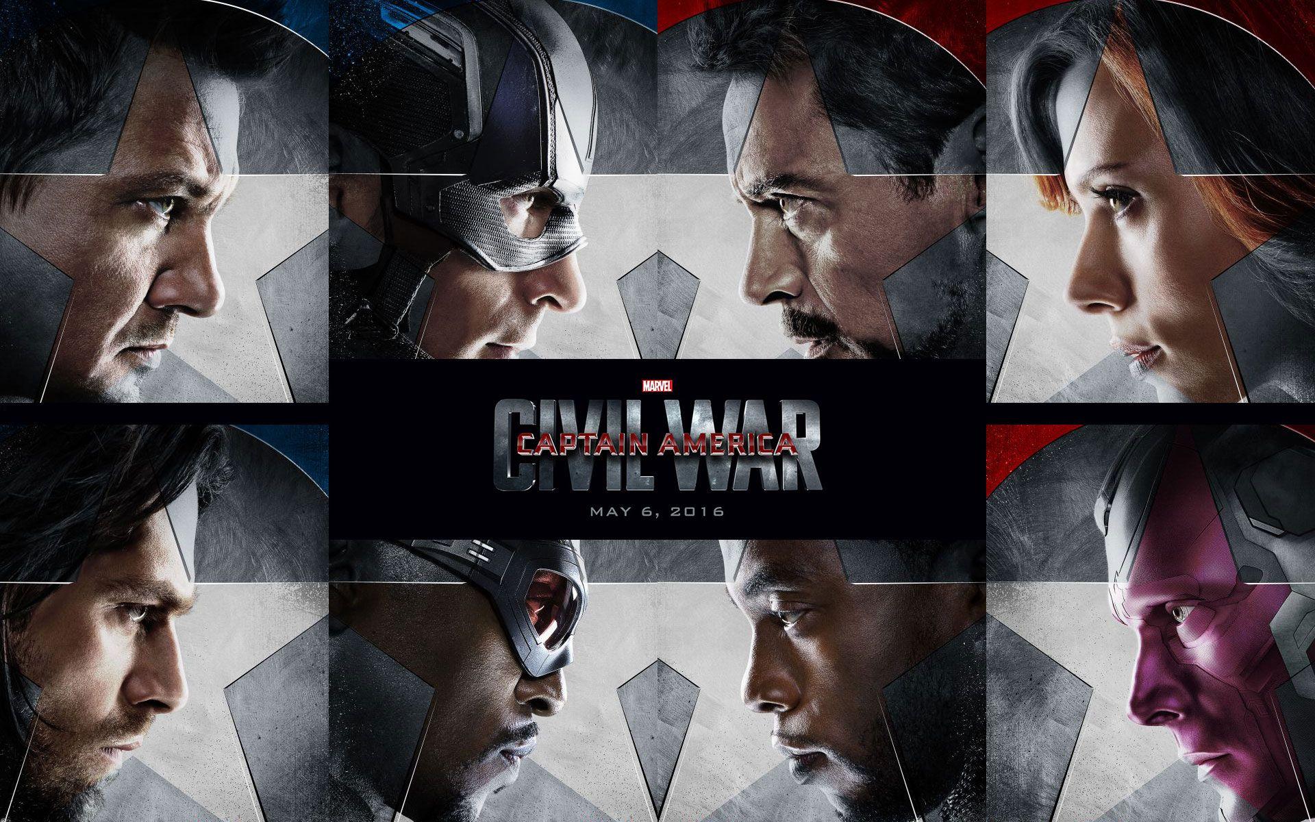 1920x1200 Marvel's Captain America: Civil War (2016) iPhone & Desktop