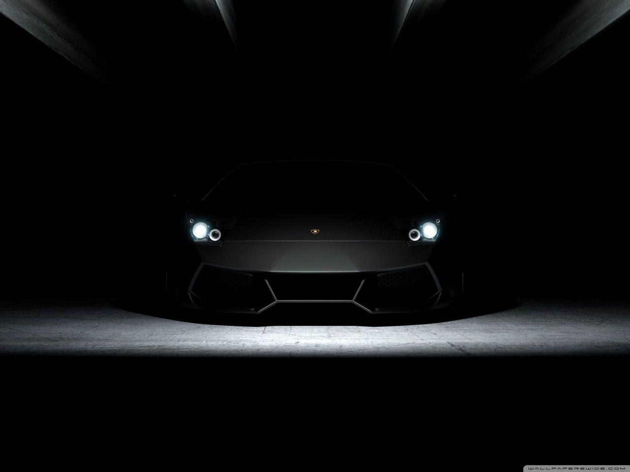 1280x960 Lamborghini, Dark Ultra HD Desktop Background Wallpaper for 4K UHD