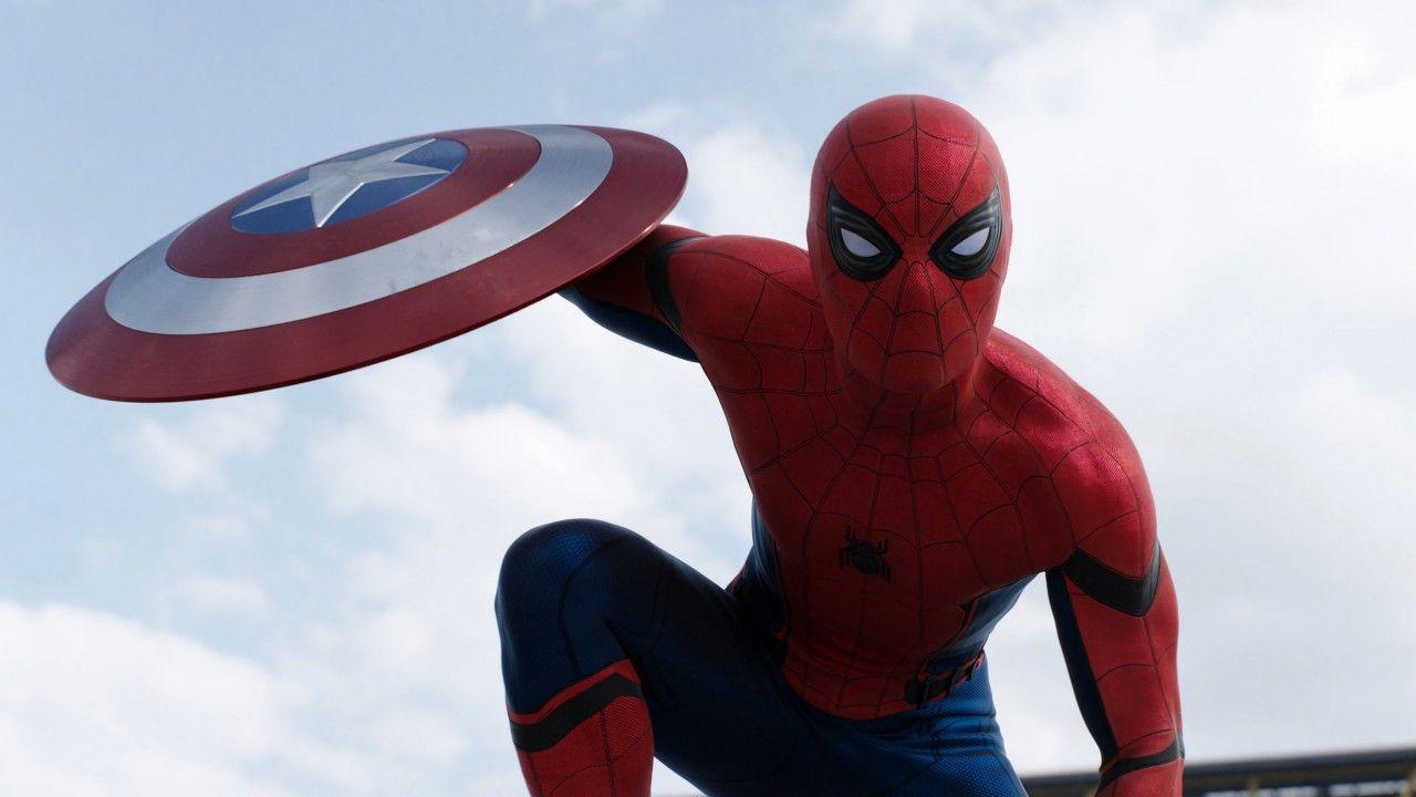 1280x720 Wallpaper Captain America 3: civil war, SPIDER MAN Marvel, best