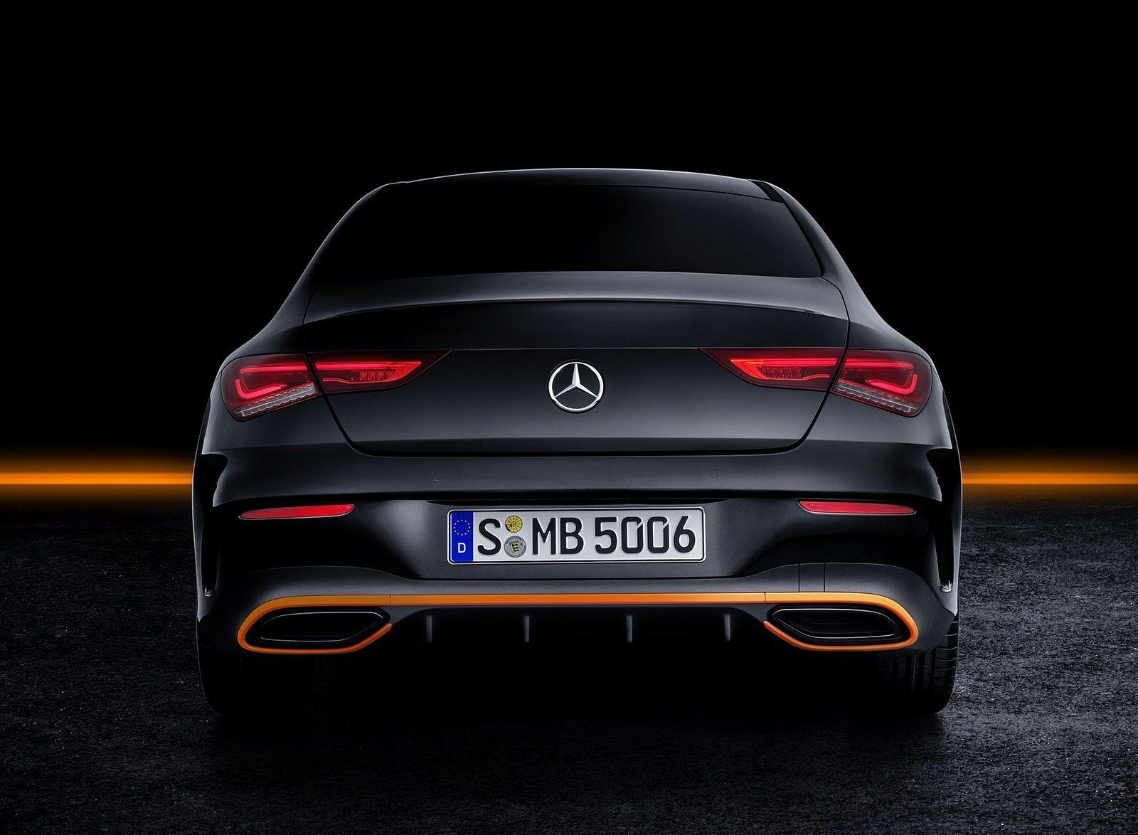1600x1174 Mercedes Benz CLA 250 Coupe Edition Orange Art AMG Line