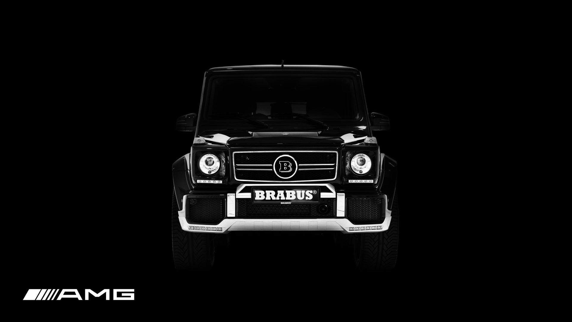 1920x1080 Black Mercedes Benz Brabus G63 Wallpaper 44434