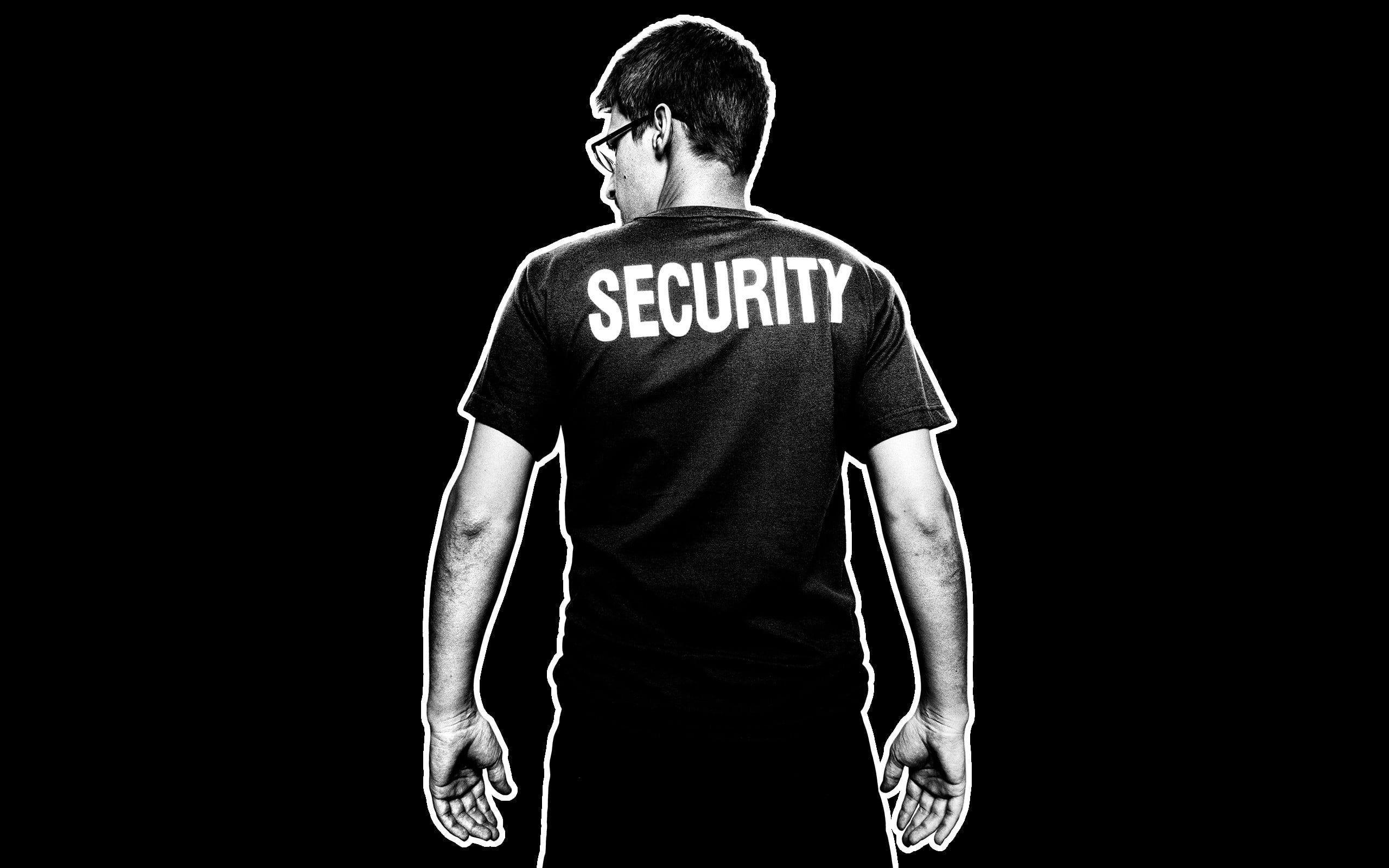 2560x1600 Men's Security Printed T Shirt #security #NSA Edward Snowden
