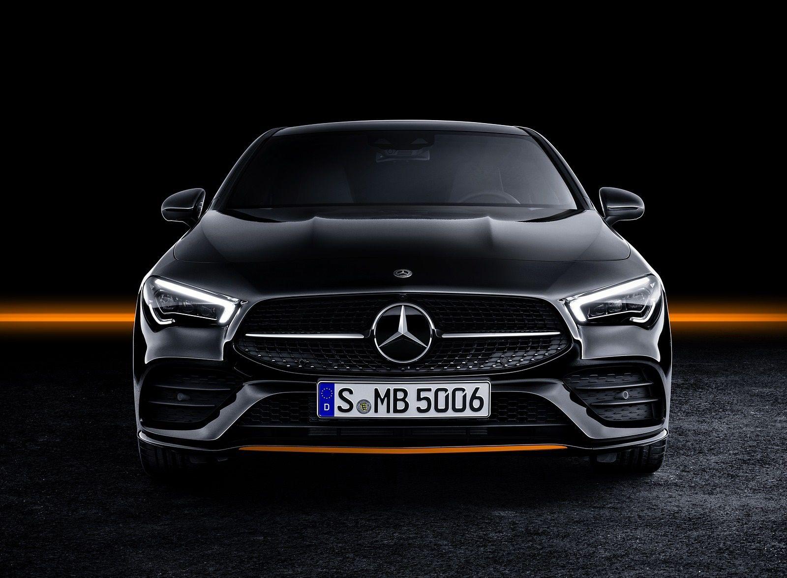1600x1174 Mercedes Benz CLA 250 Coupe Edition Orange Art AMG Line