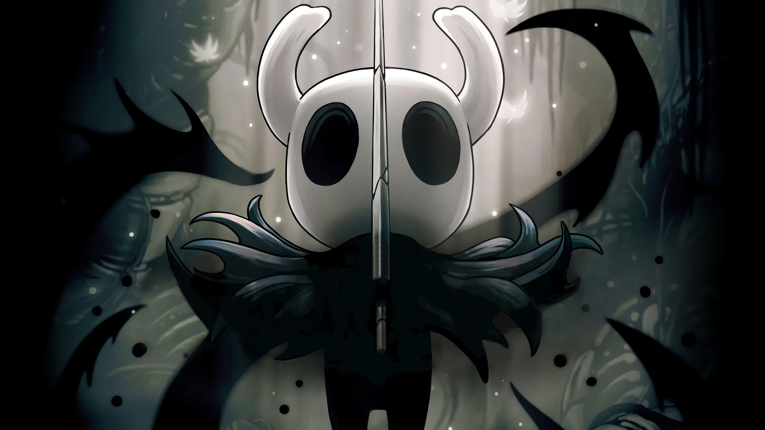 2560x1440 Hollow Knight Void Heart
