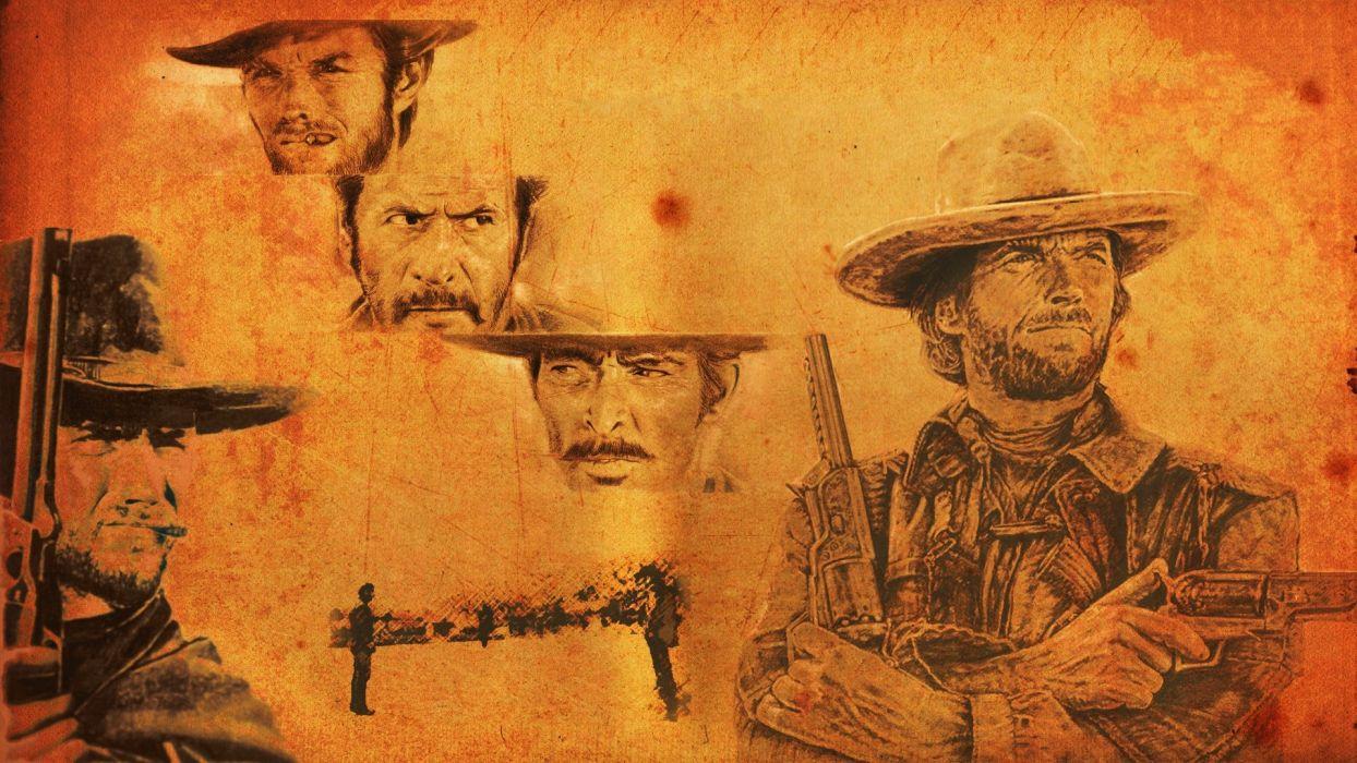 1244x700 Good bad ugly western movie clint eastwood 1goodbu wallpaper