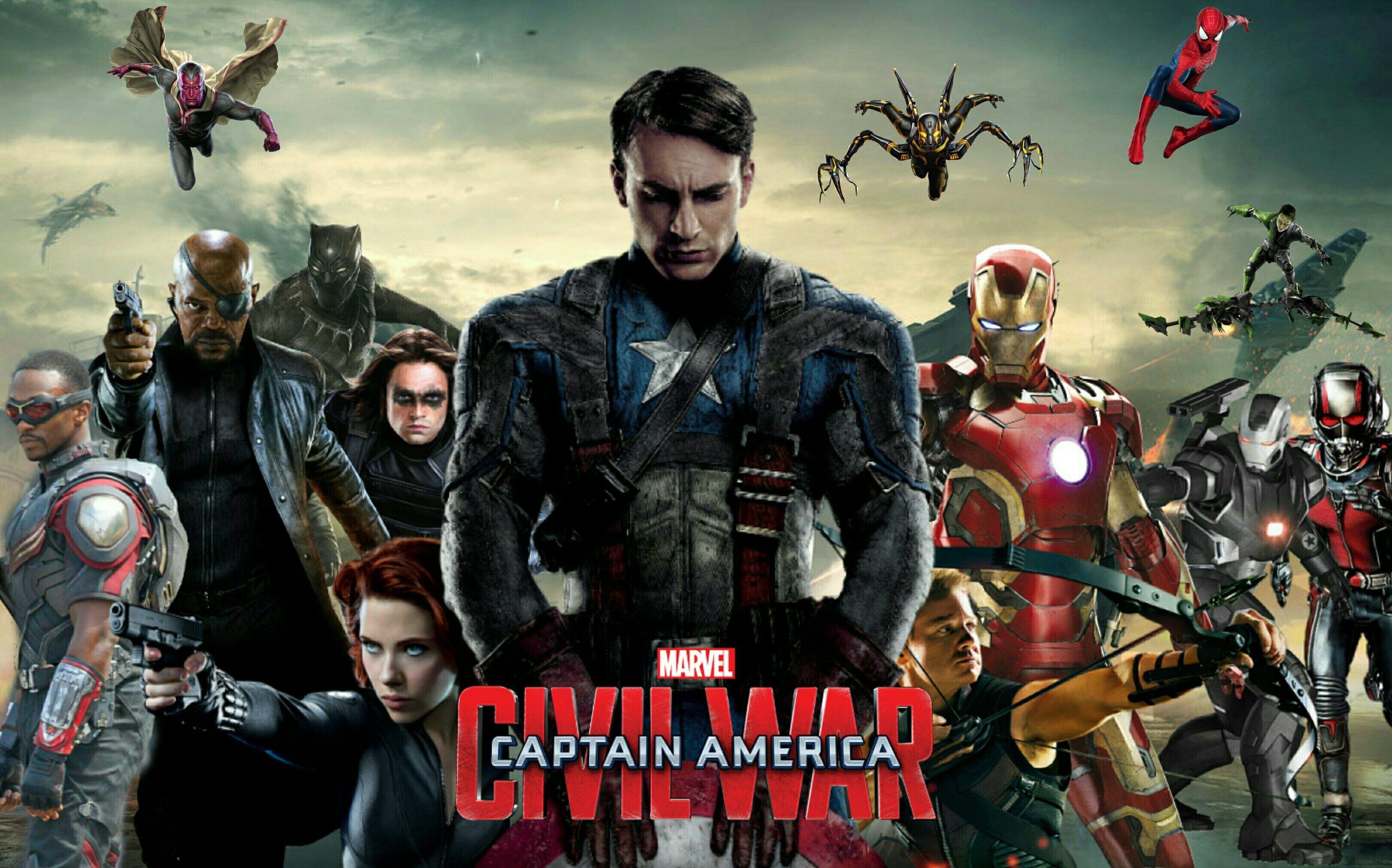 3242x2022 Captain America Civil War 1080p Wallpaper