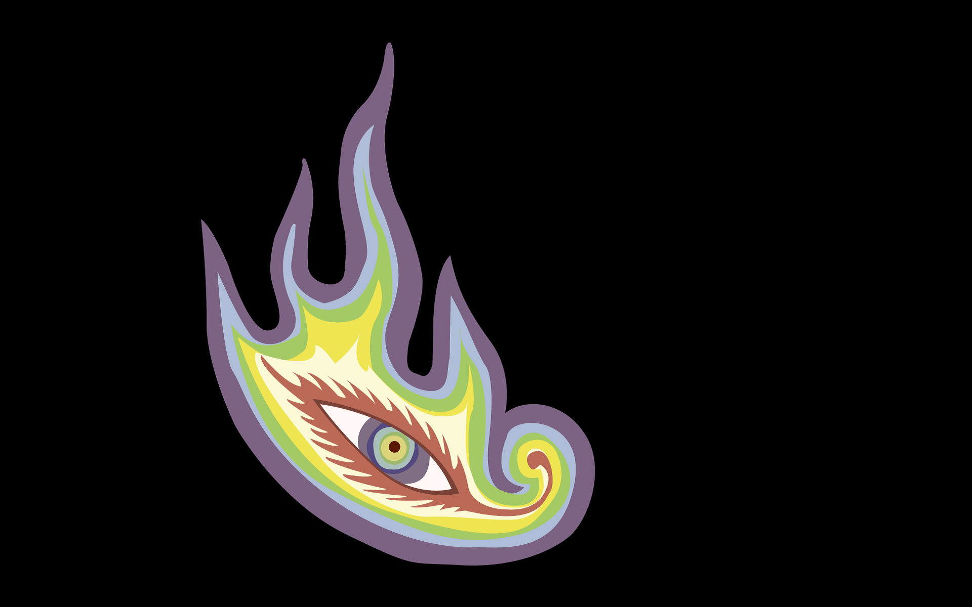 1920x1200 Third Eye Wallpaper